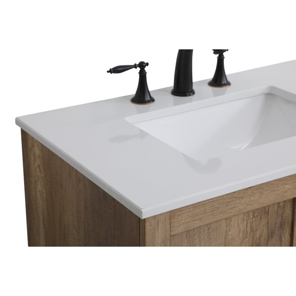 Foundry Select Shirk 30'' Freestanding Single Bathroom Vanity with